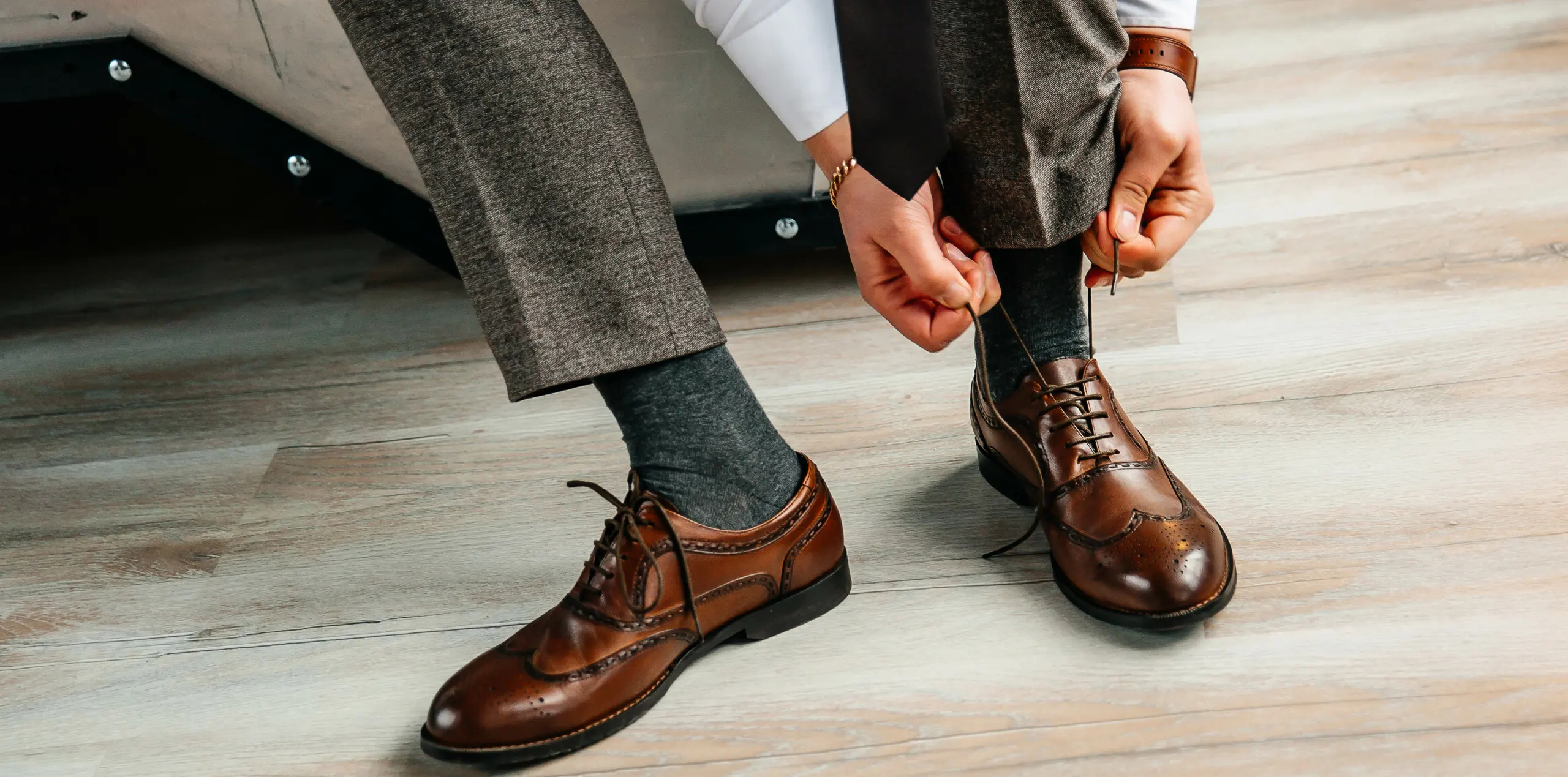 Les derbies pour homme