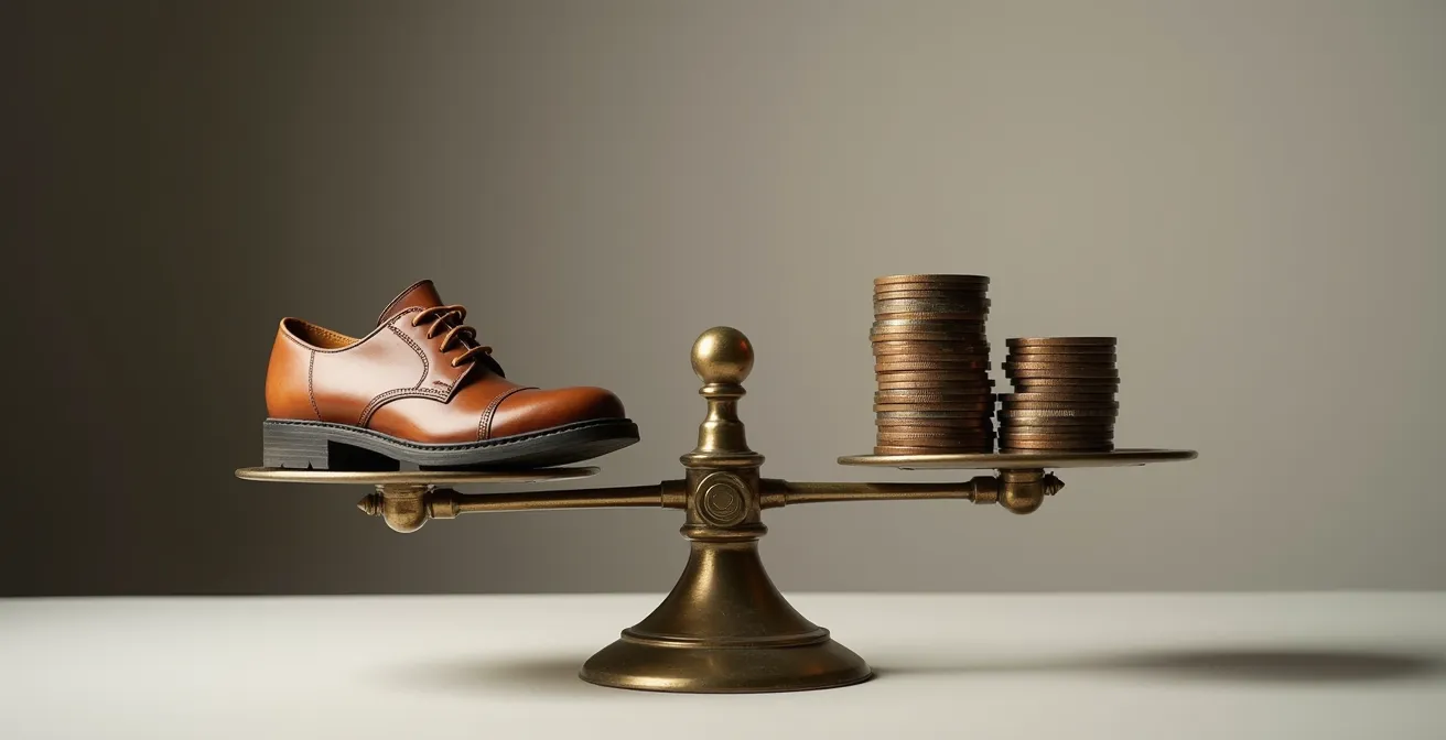 Balance symbolique entre prix et durabilité dans les choix de consommation