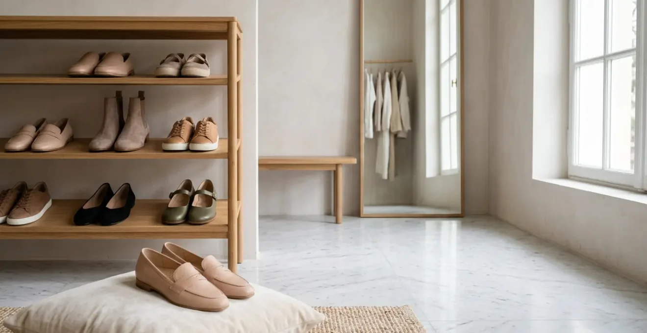 Chaussures élégantes adaptées pour femmes souffrant d'hallux valgus