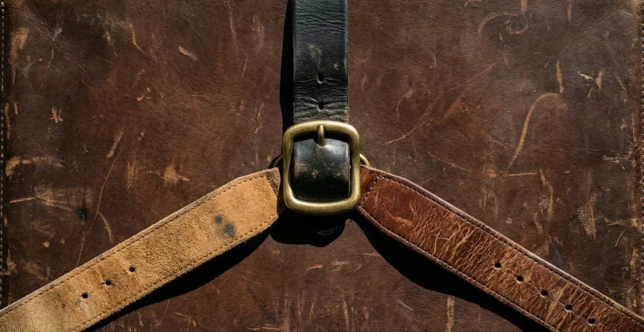 Système de ceinture modulaire avec boucle interchangeable et lanières multiples